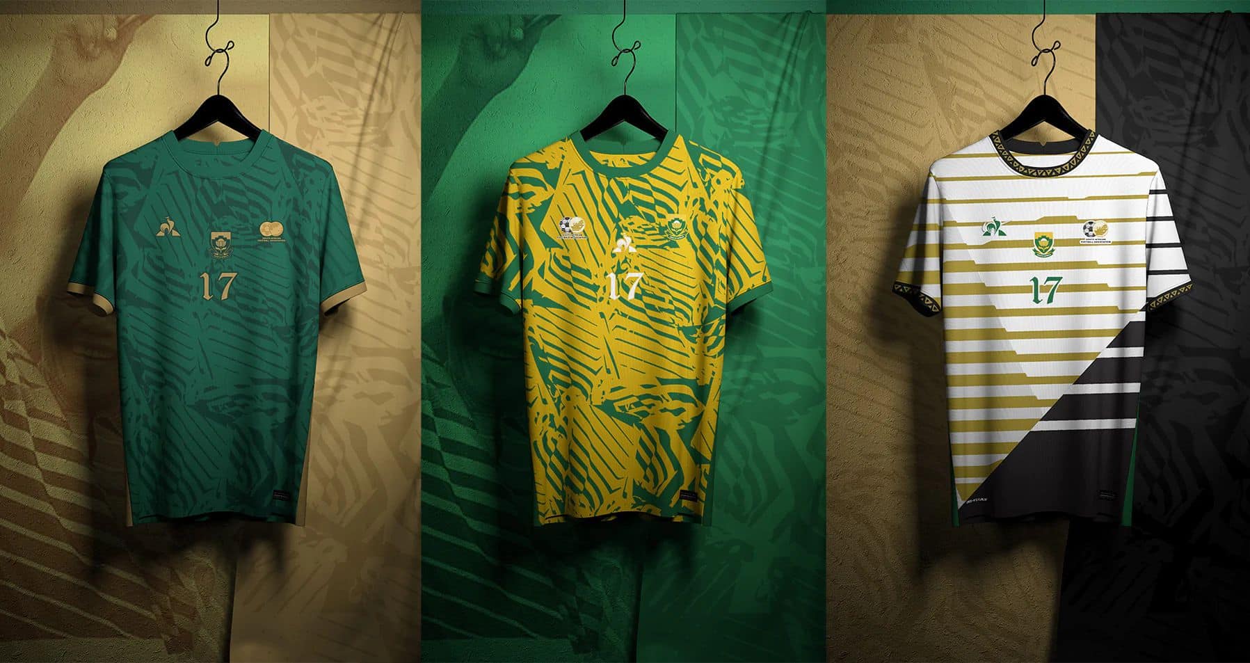 maillot afrique du sud 2023