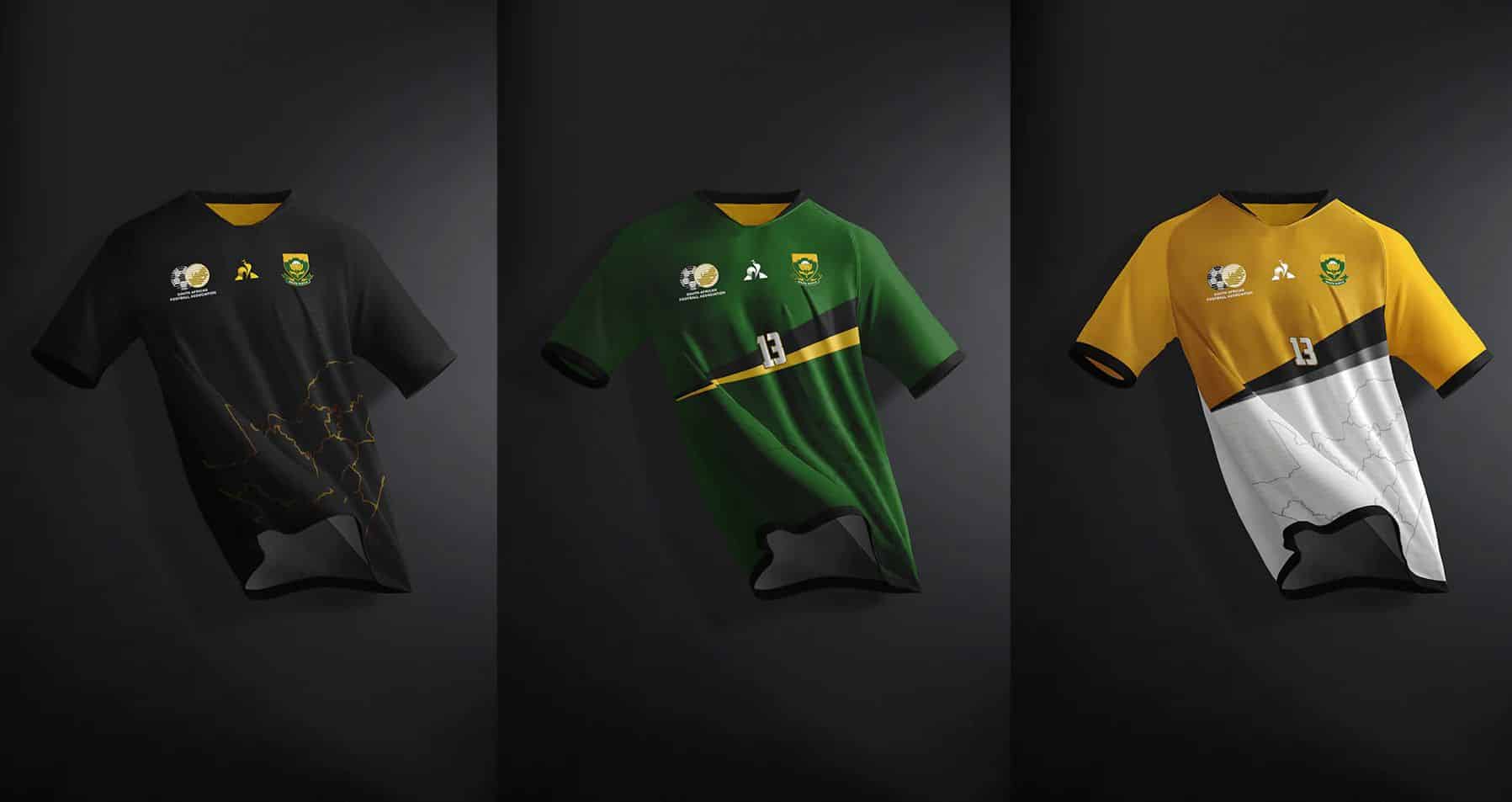 maillot afrique du sud 2023