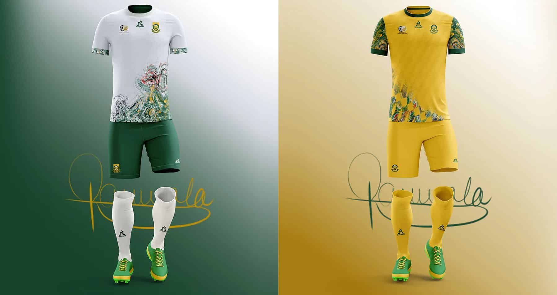 maillot afrique du sud 2023