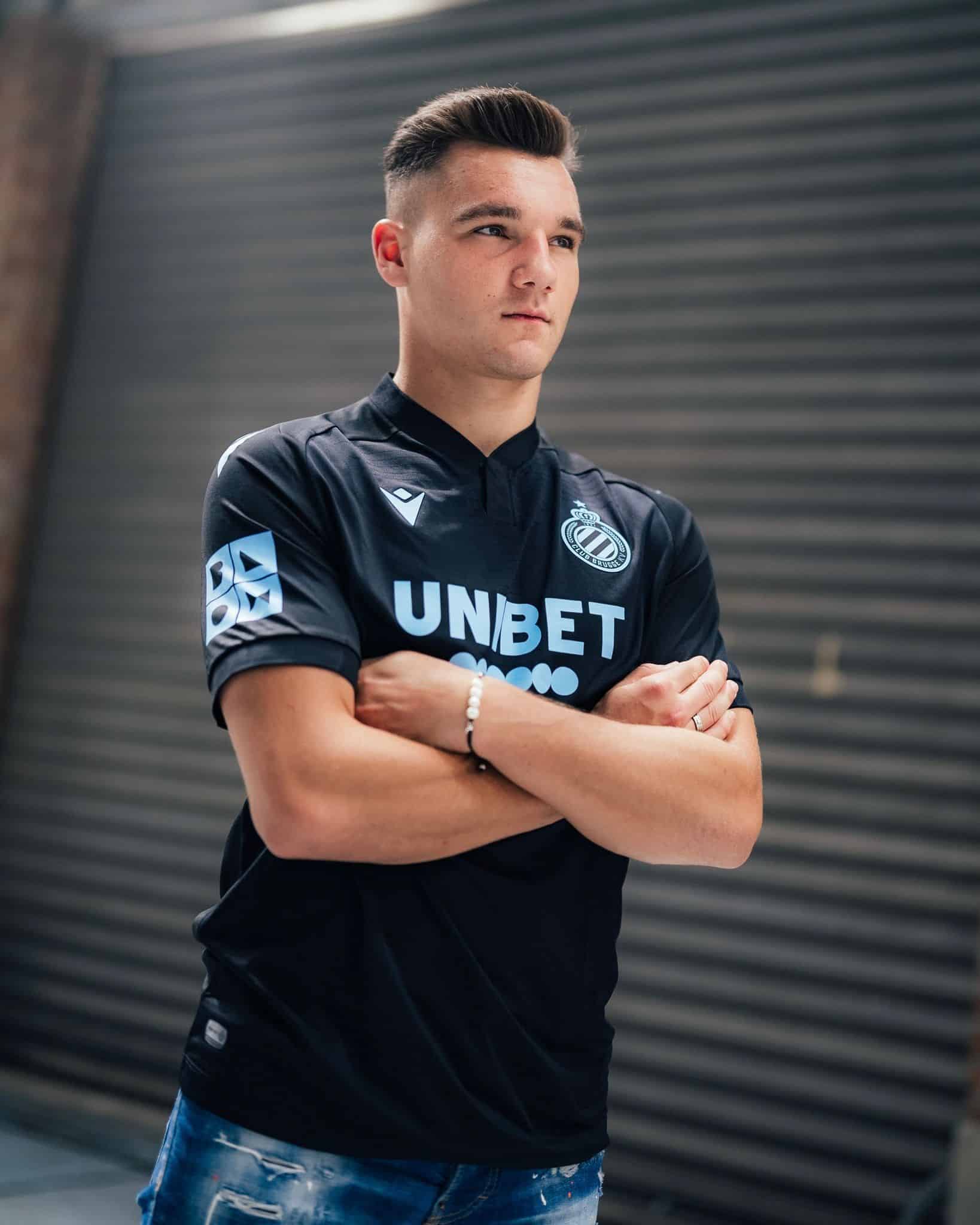 maillot bruges 2022 2023