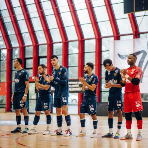 Image de l'article Au Stade : On était à Nantes Métropole Futsal - Marcouville City CP (D1 Futsal)