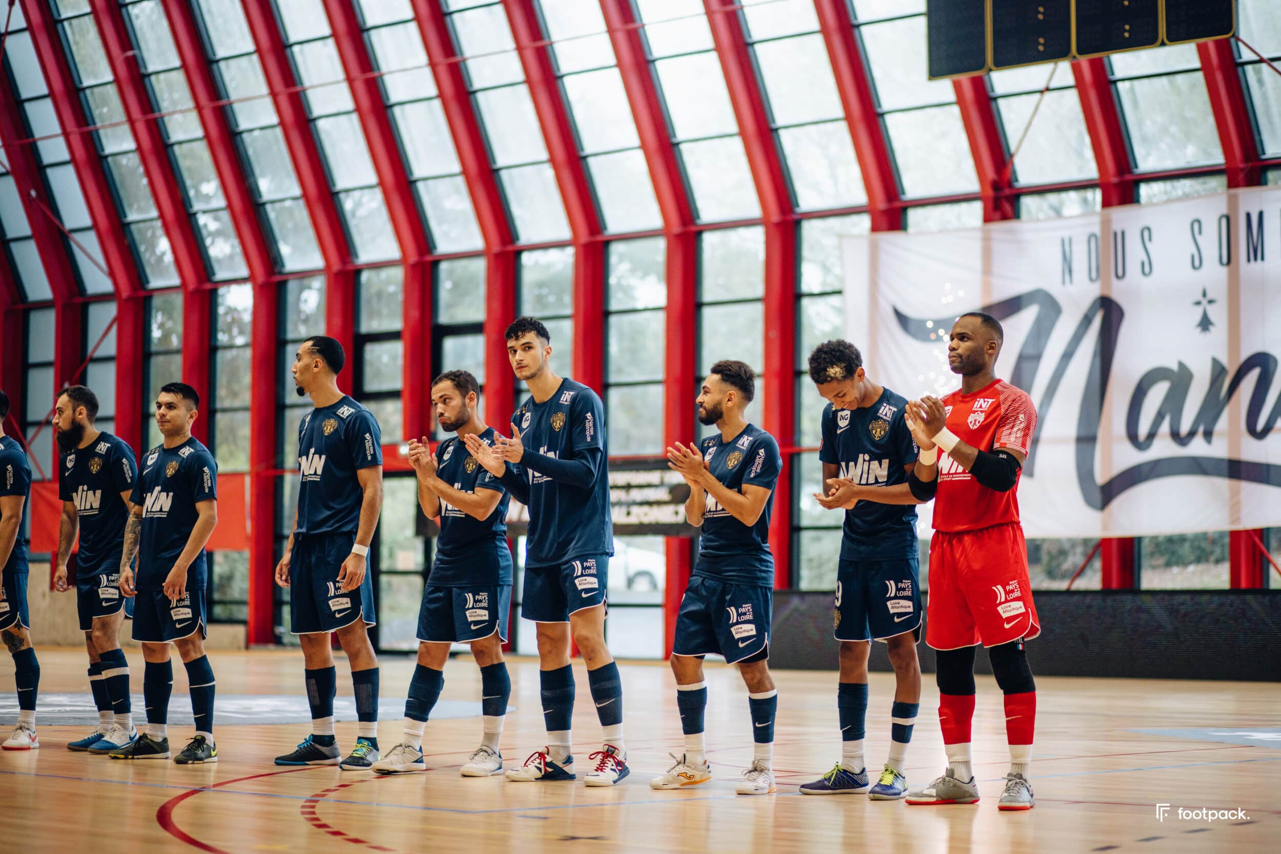au stade nantes metropole futsal