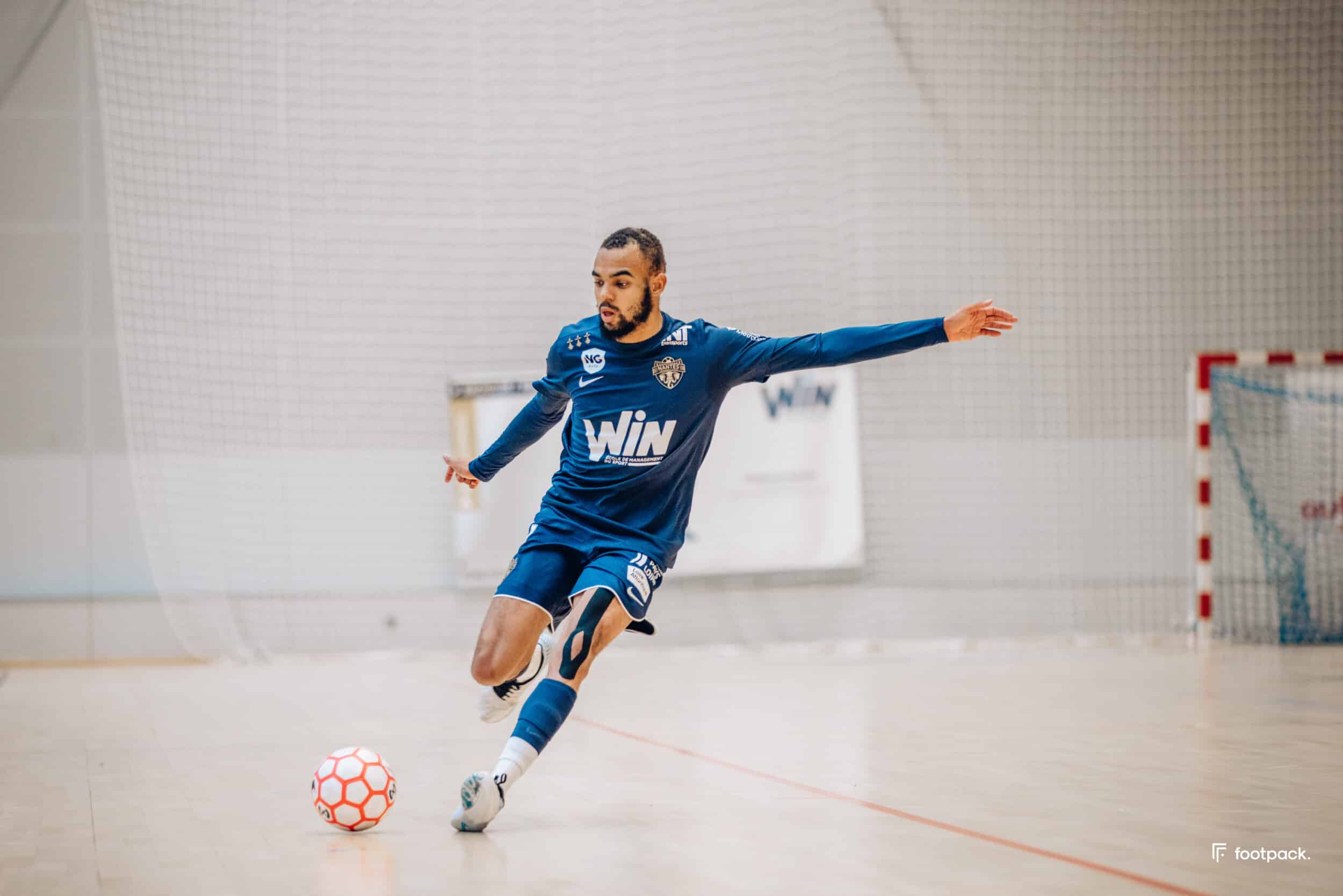 au stade nantes metropole futsal