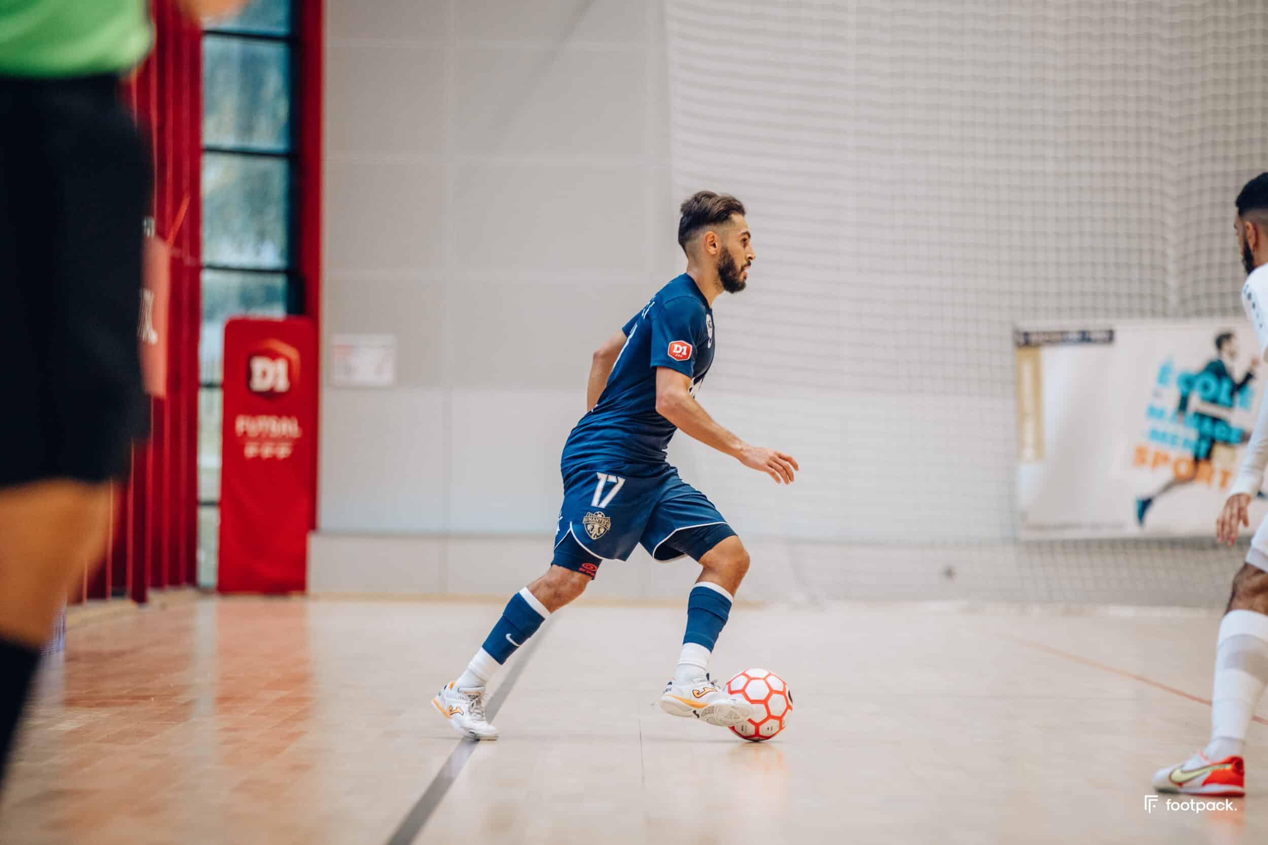au stade nantes metropole futsal