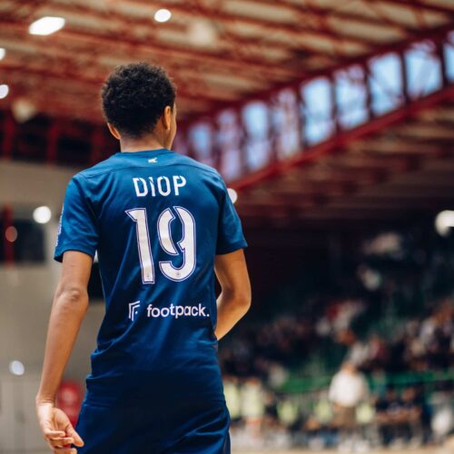 Image de l'article Les maillots du Nantes Métropole Futsal pour la saison 2022-2023