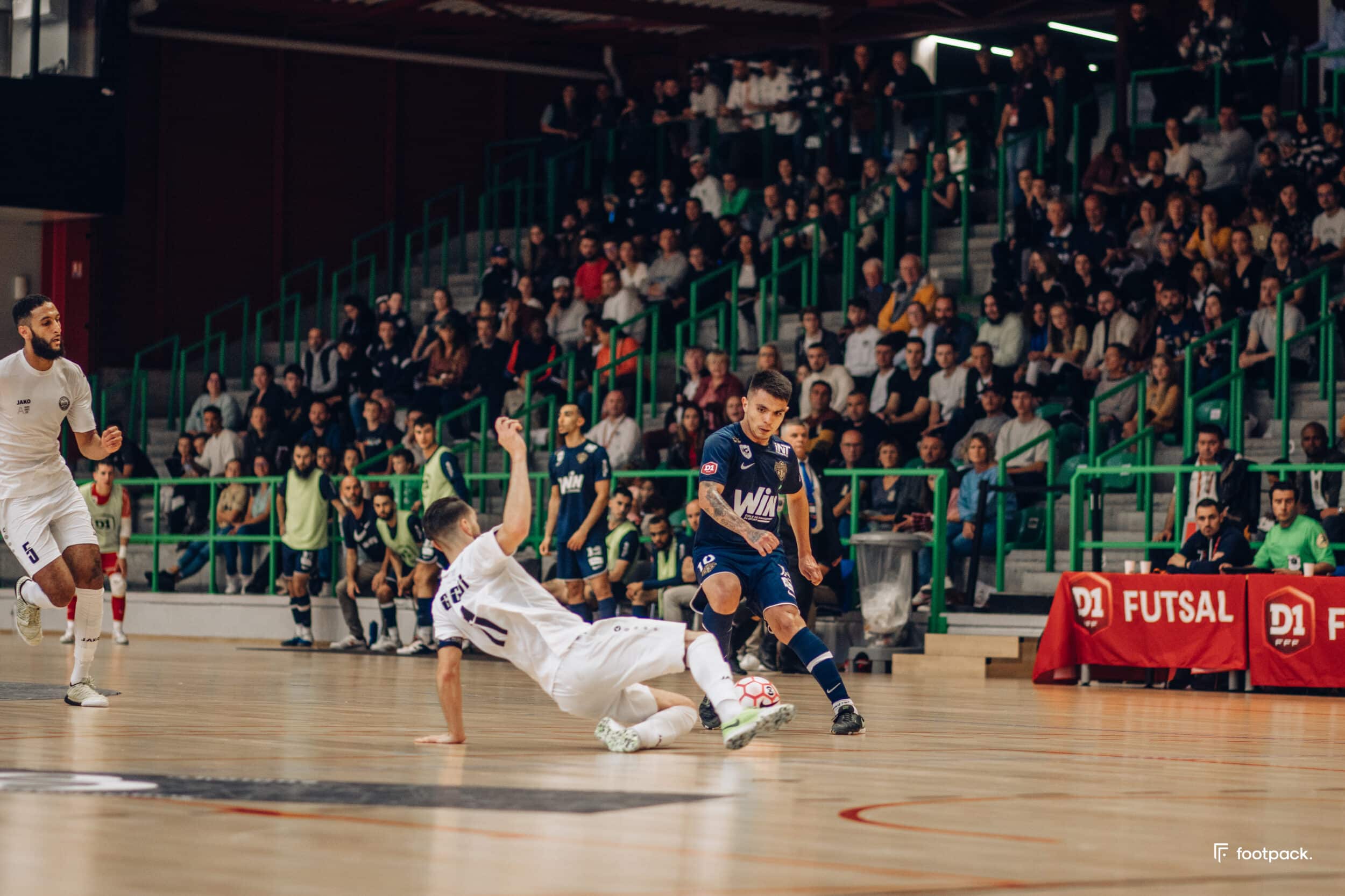 au stade nantes metropole futsal