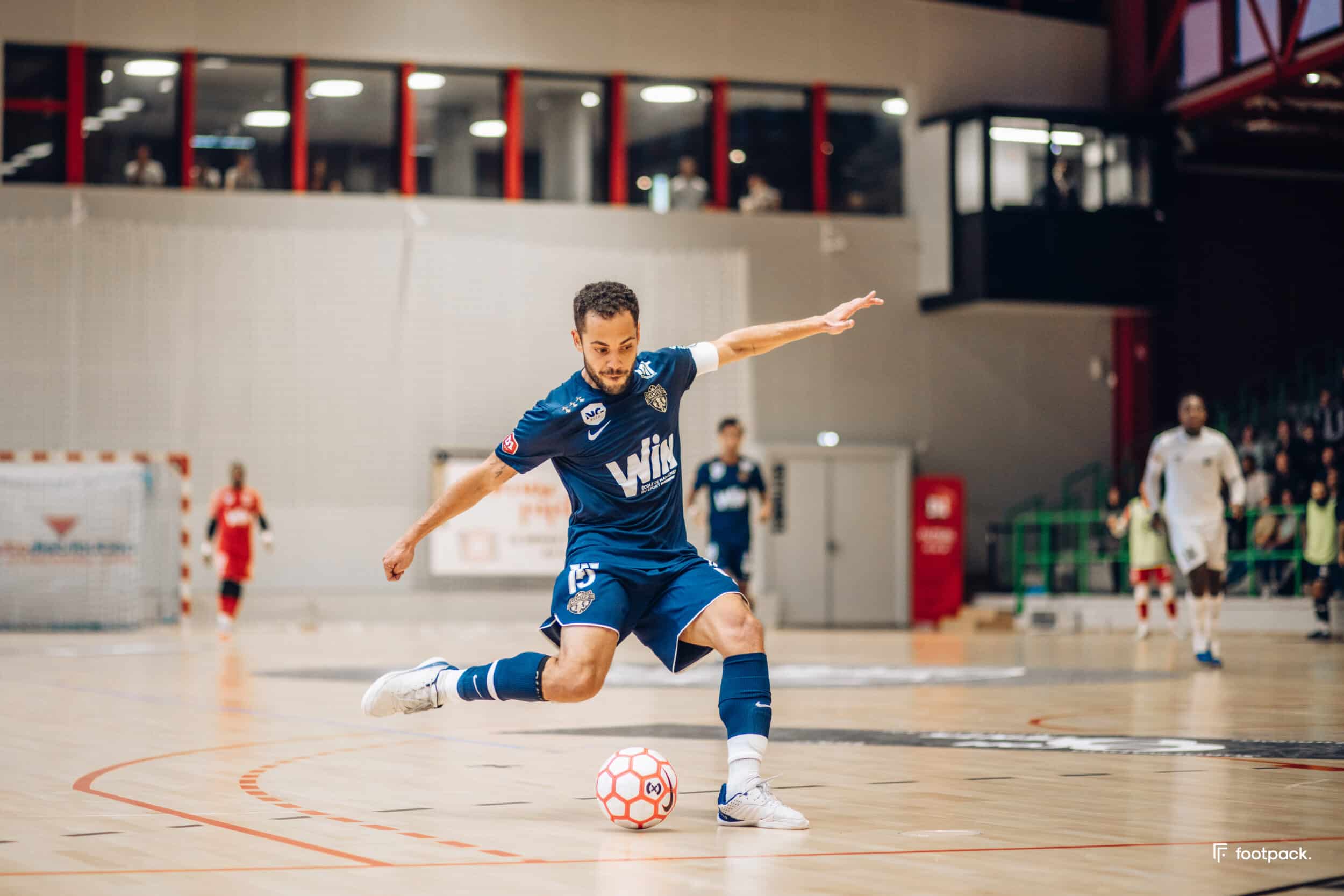 au stade nantes metropole futsal
