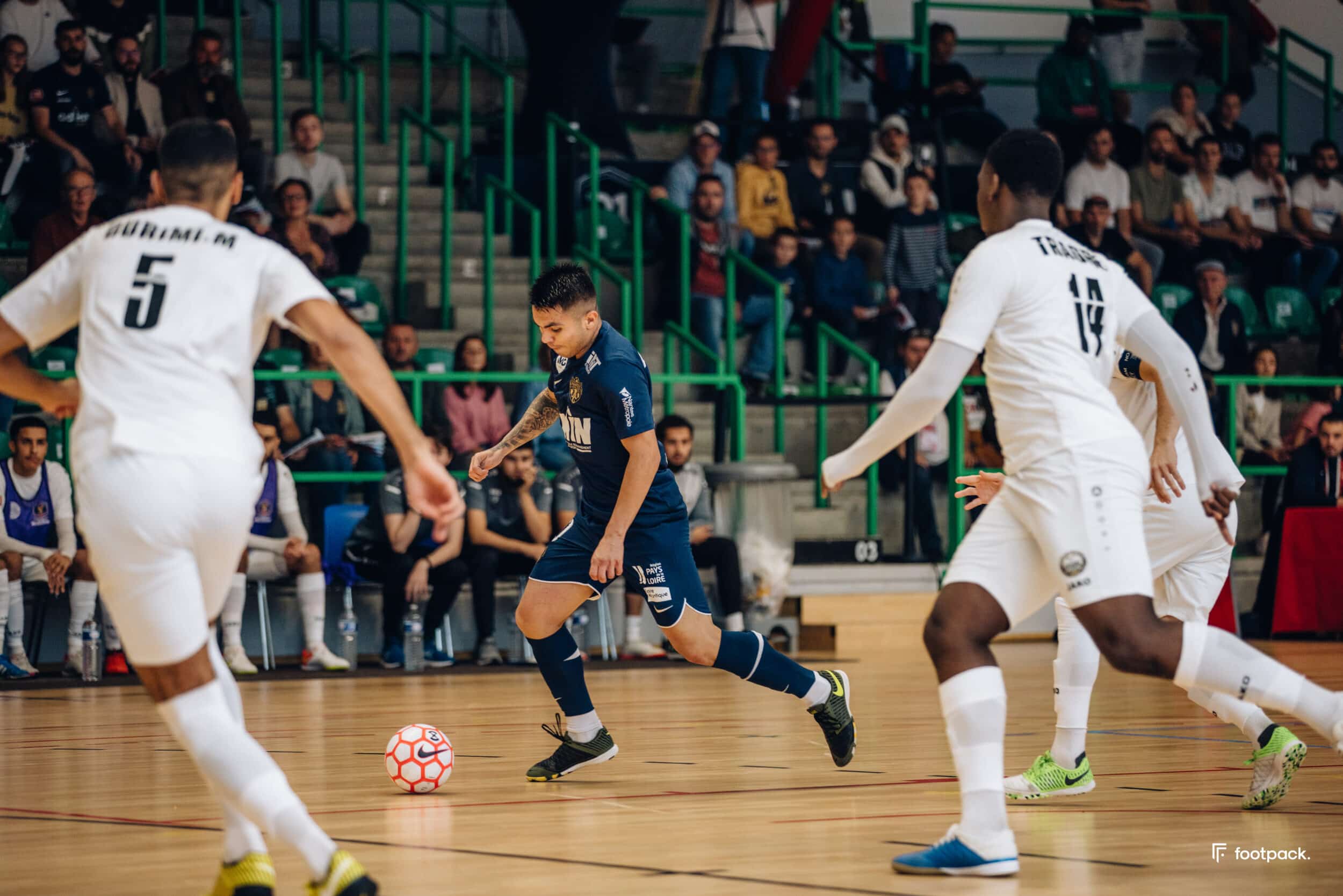 au stade nantes metropole futsal
