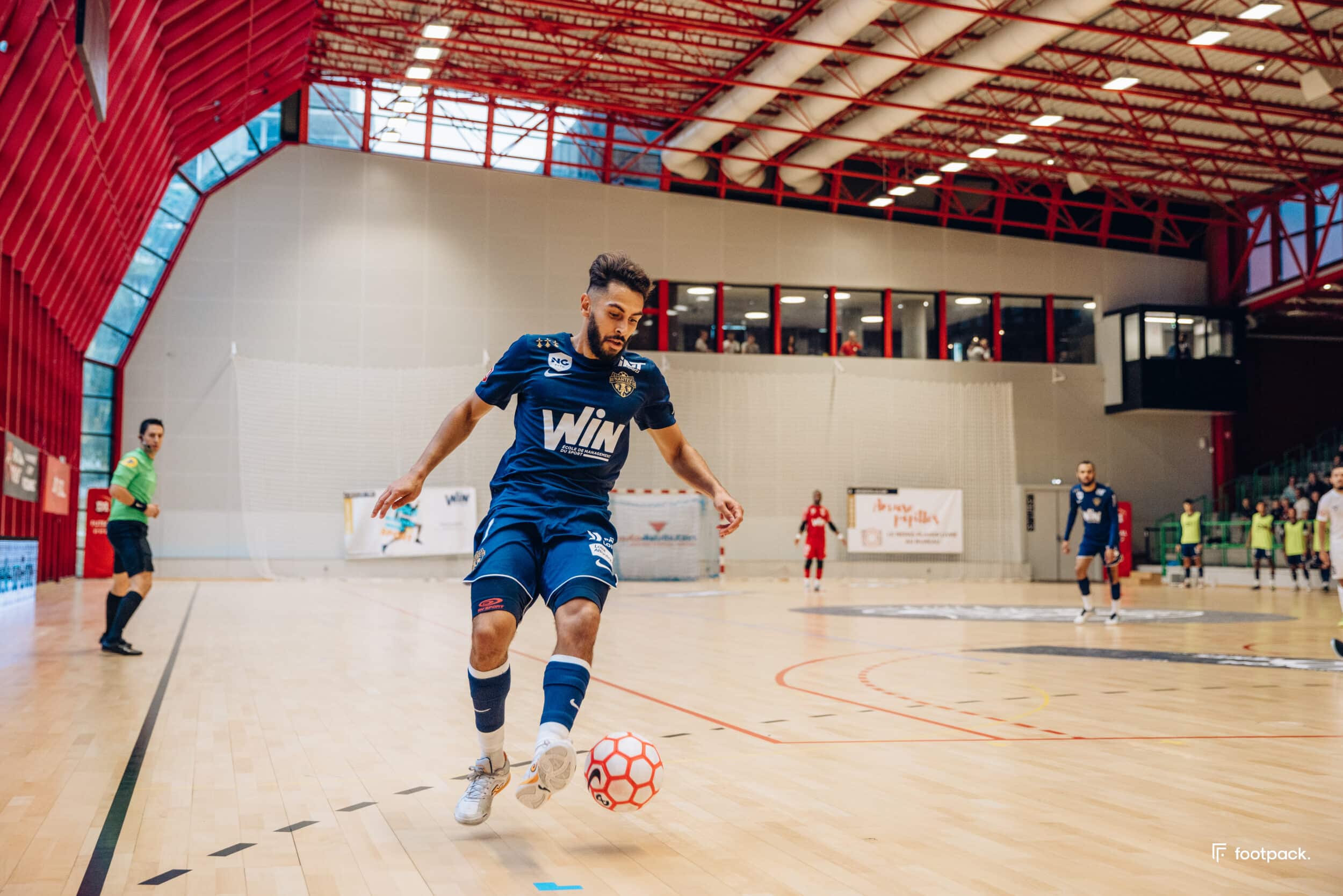 au stade nantes metropole futsal