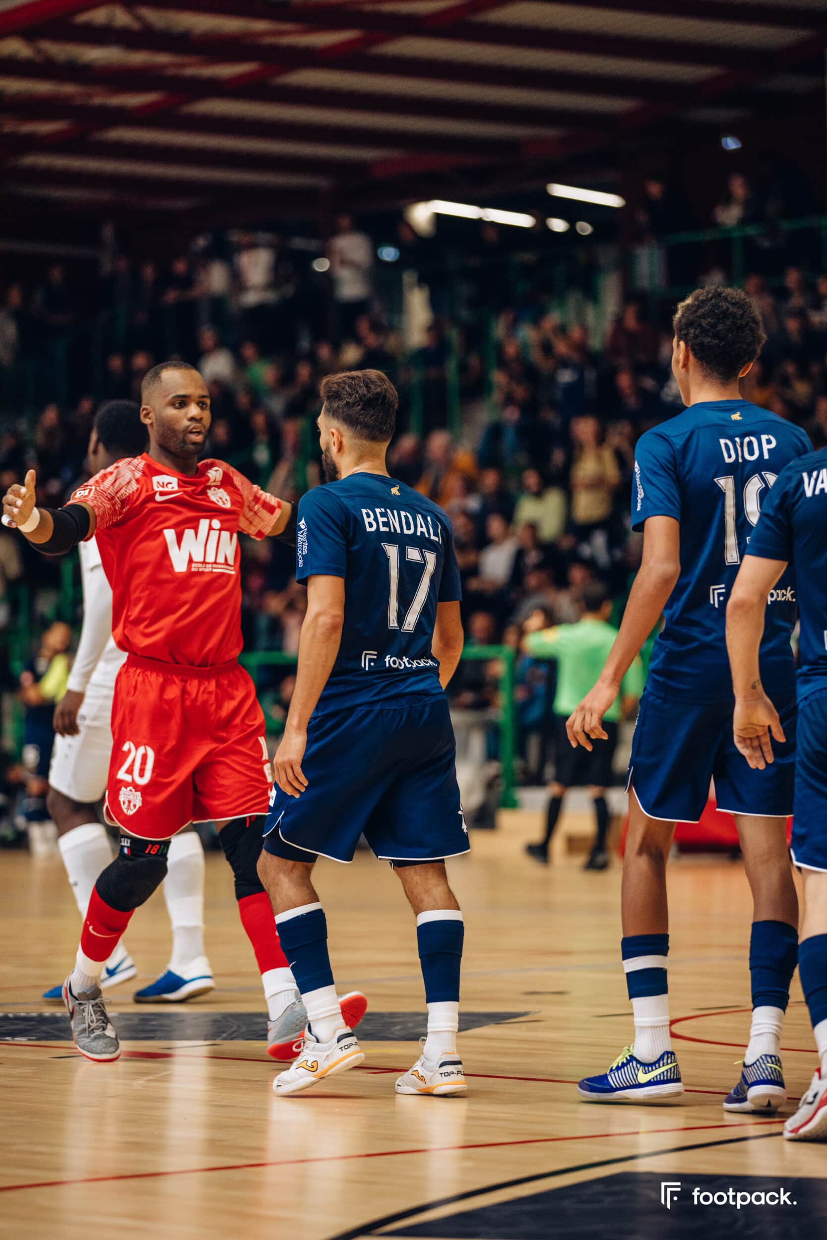 au stade nantes metropole futsal