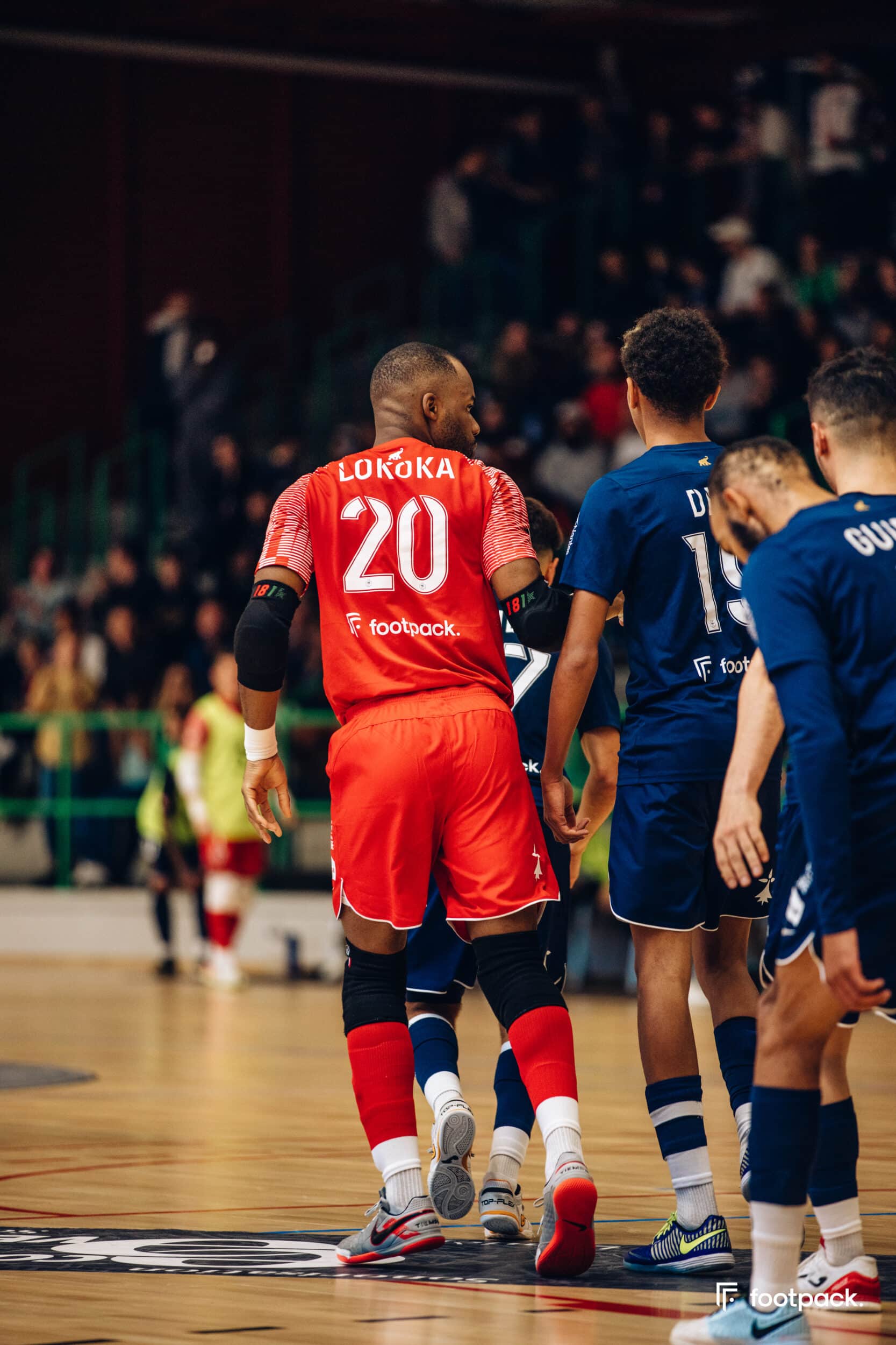 au stade nantes metropole futsal