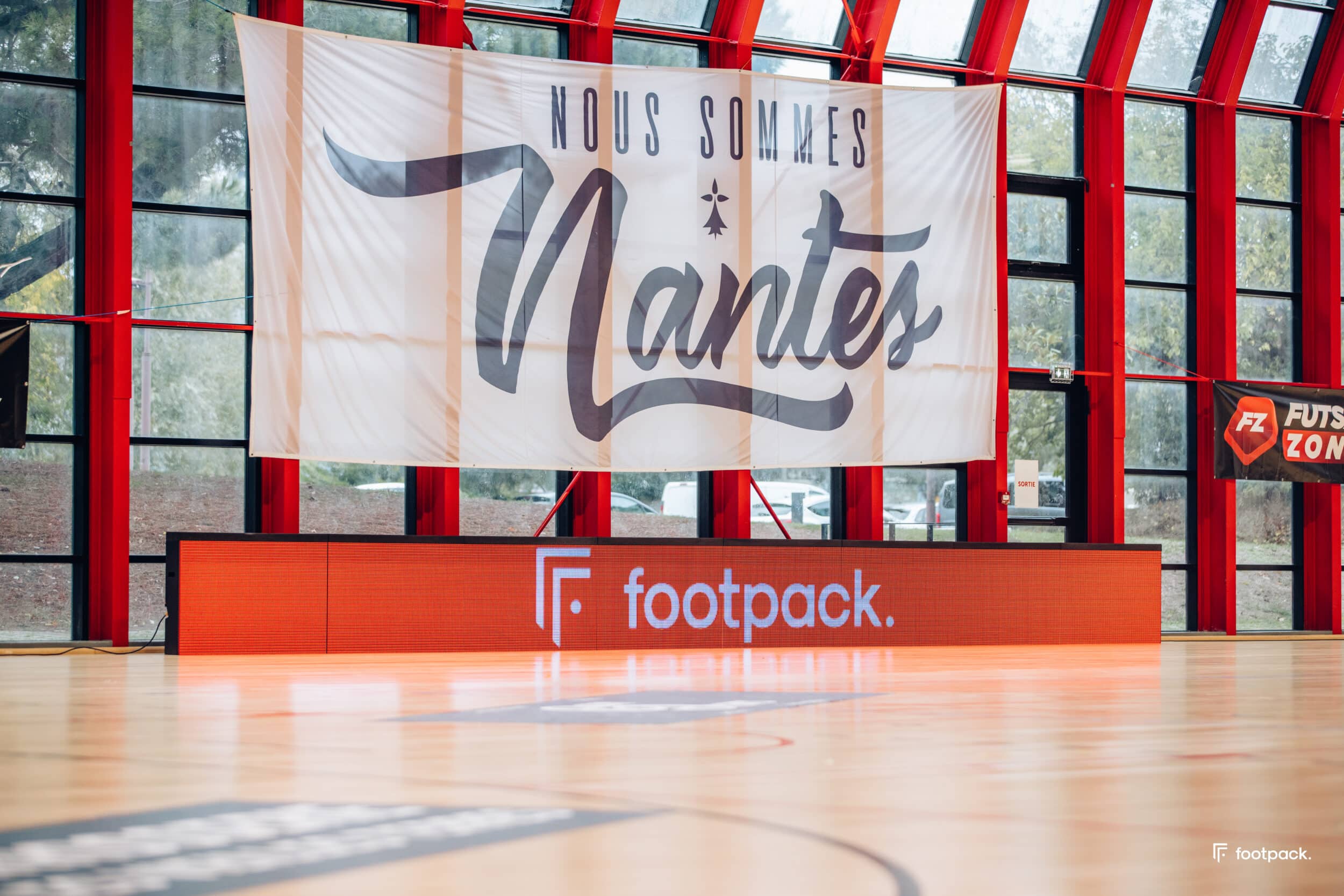 au stade nantes metropole futsal