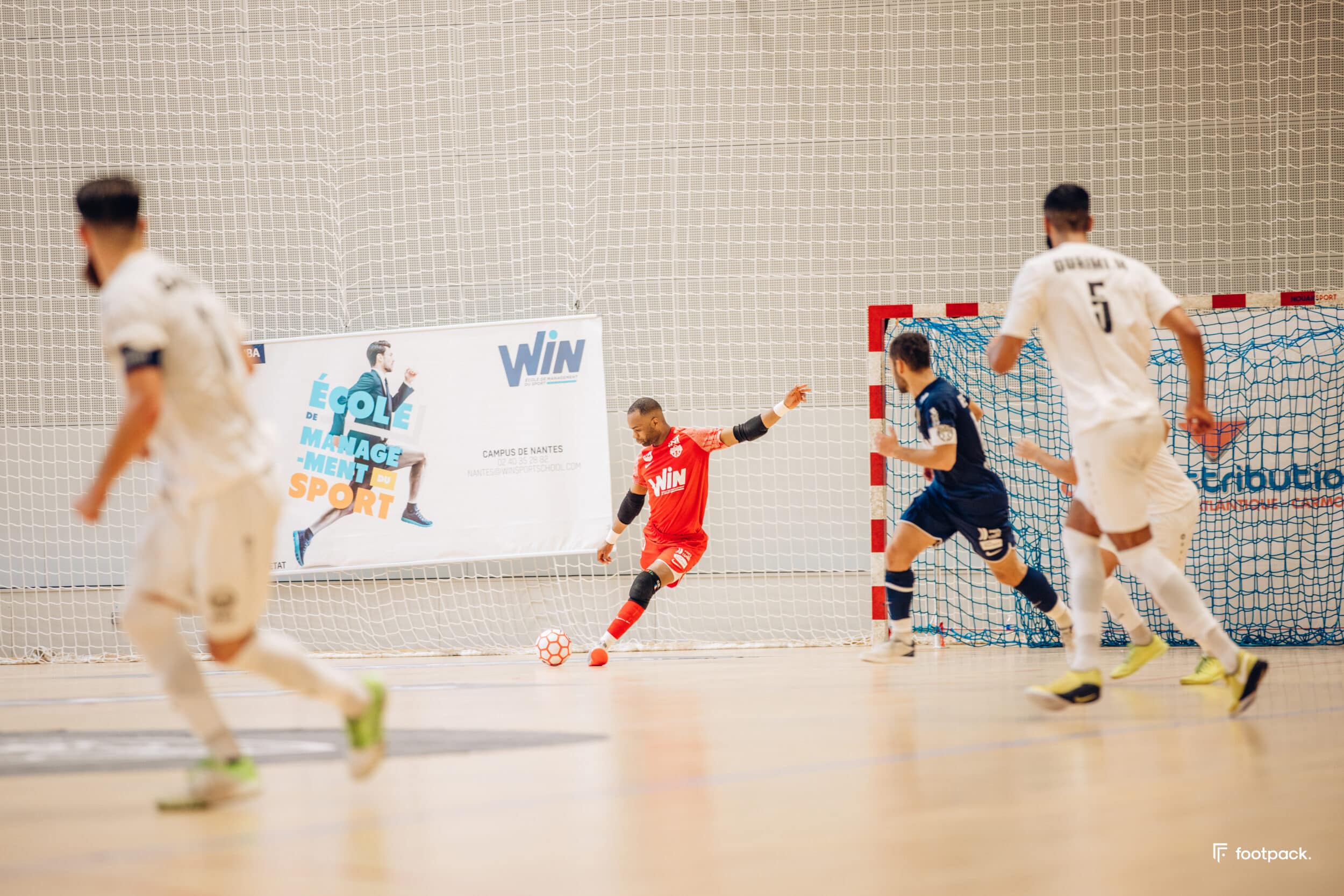 au stade nantes metropole futsal
