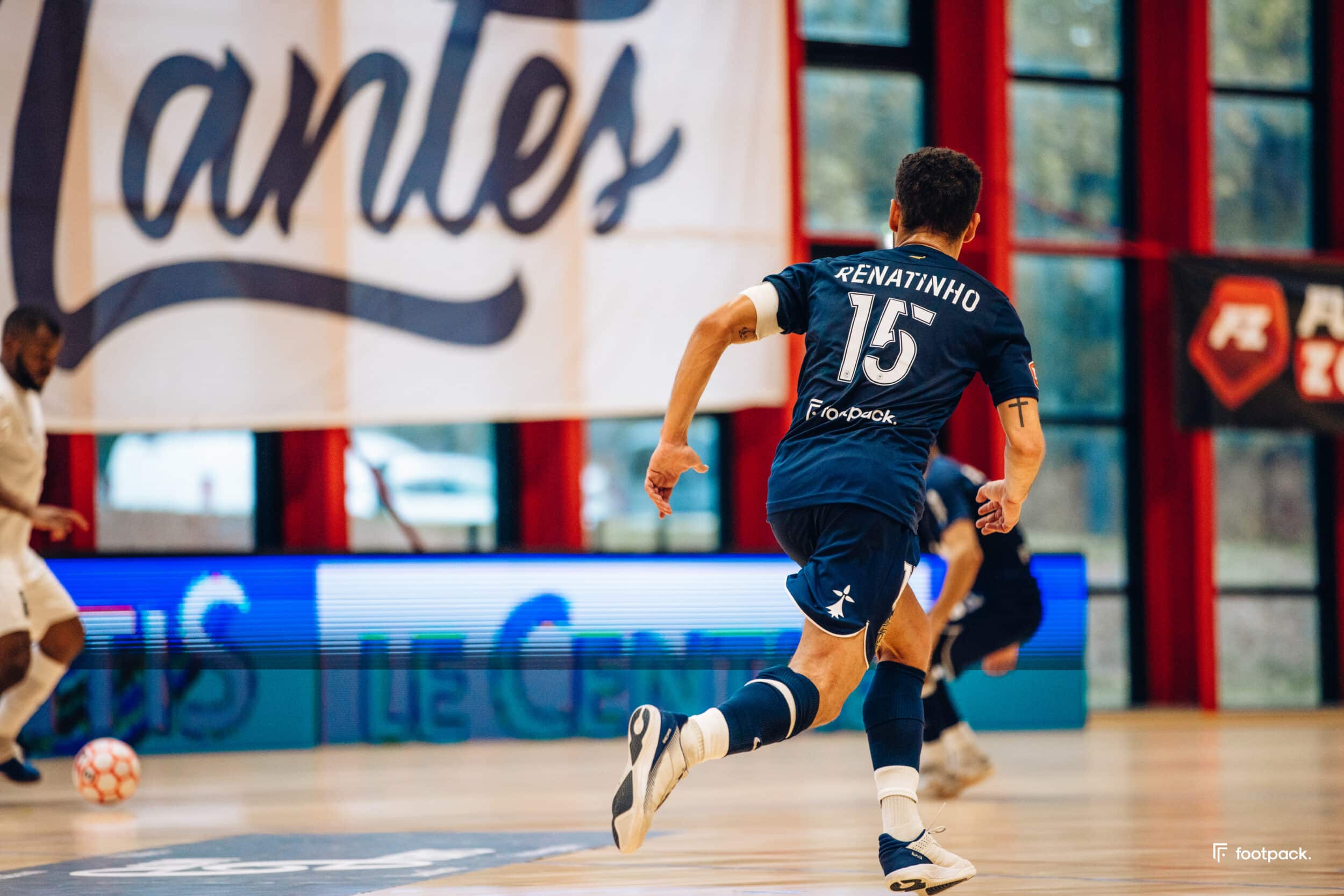 au stade nantes metropole futsal