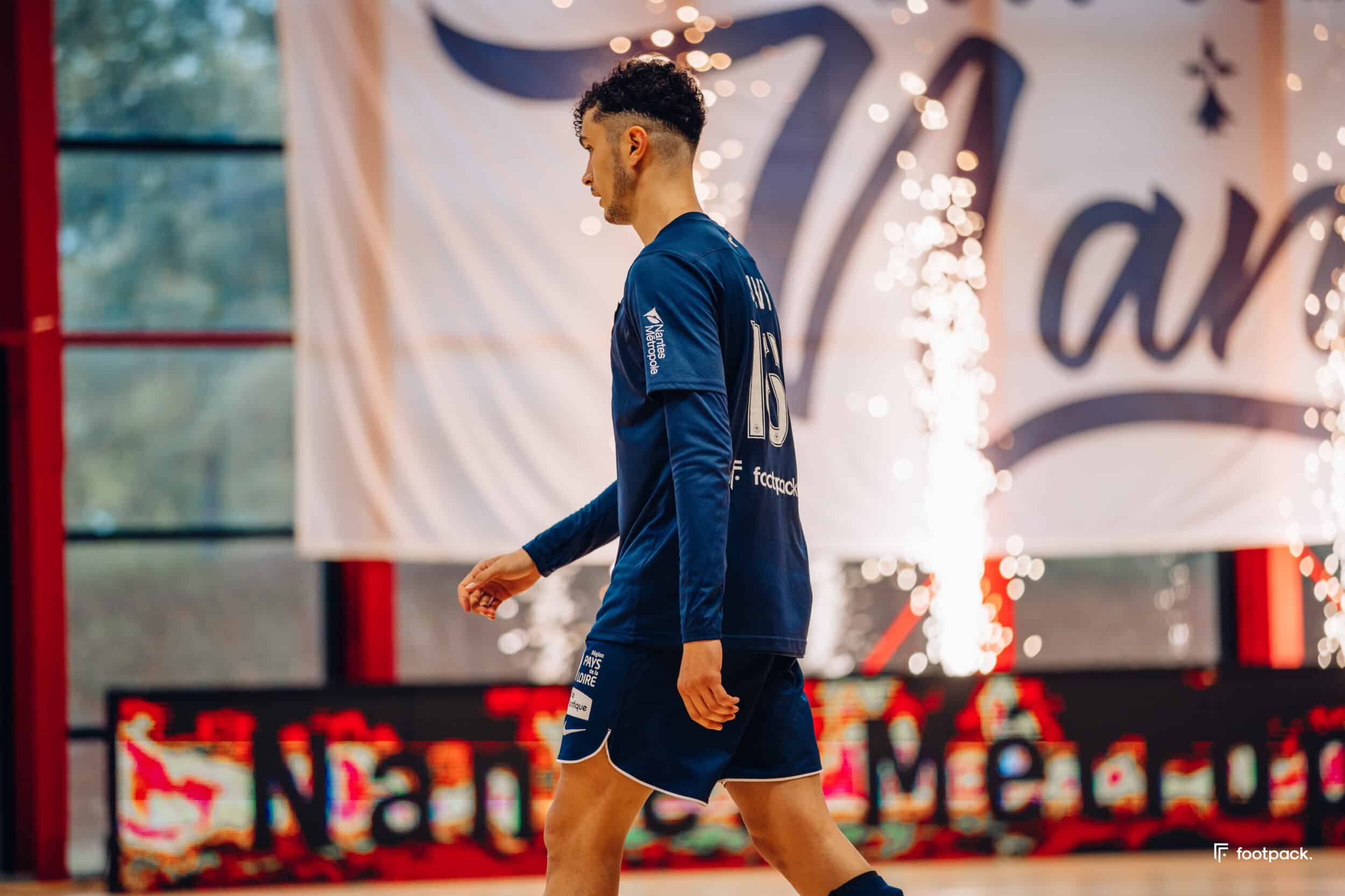 au stade nantes metropole futsal