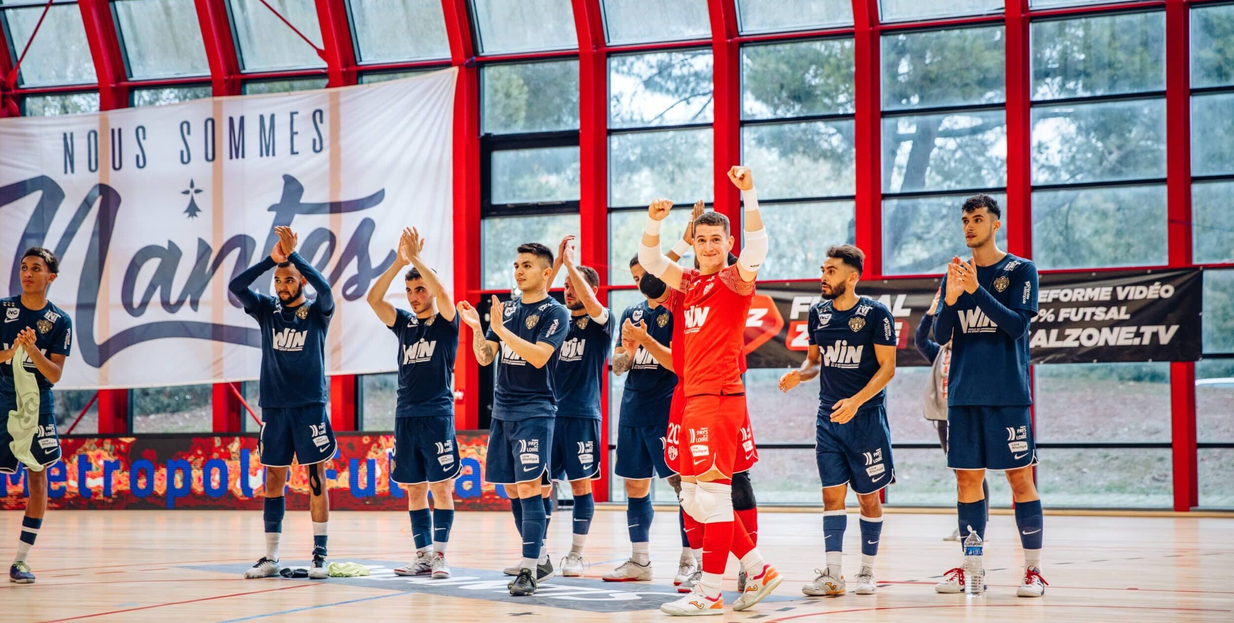 au stade nantes metropole futsal