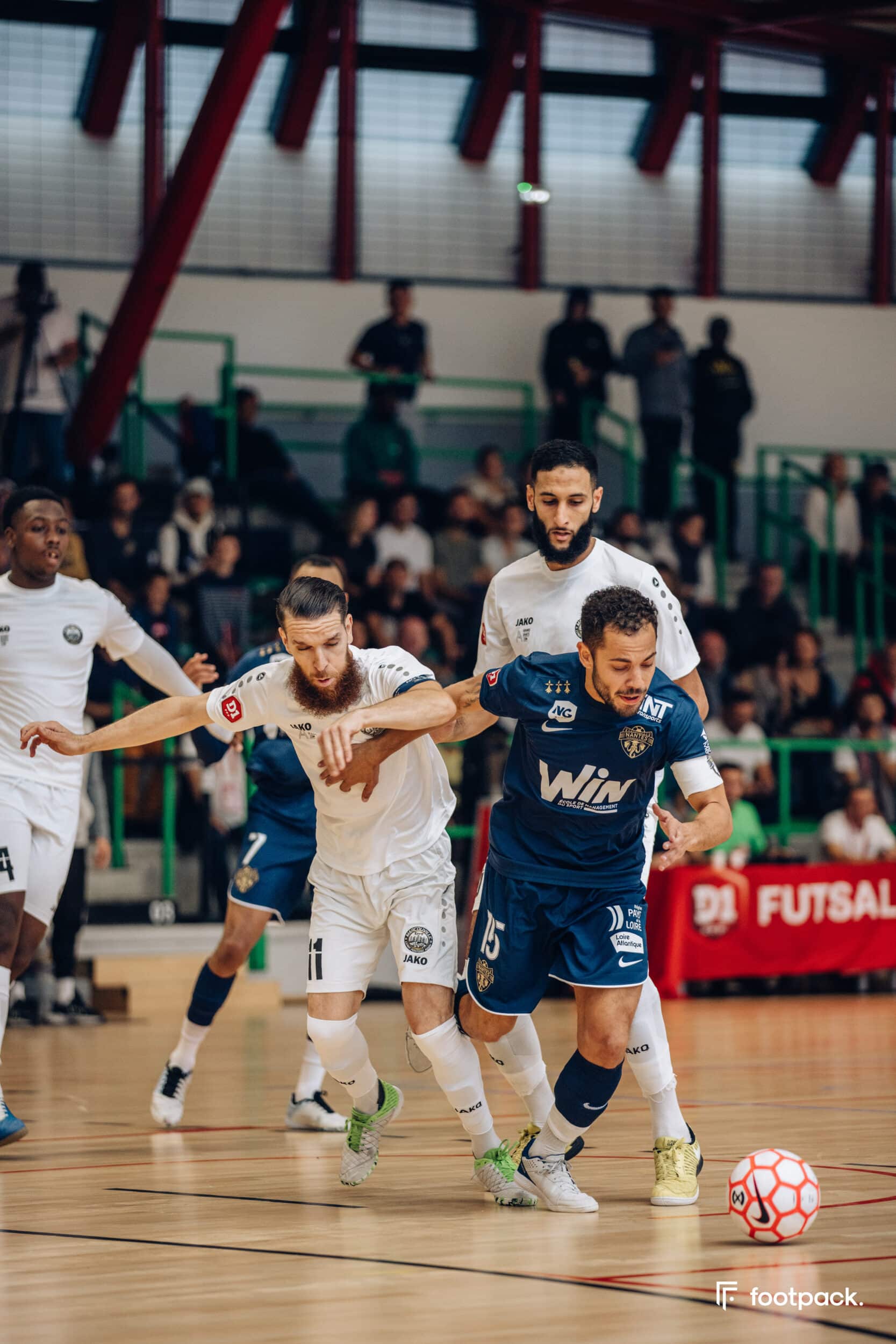 au stade nantes metropole futsal