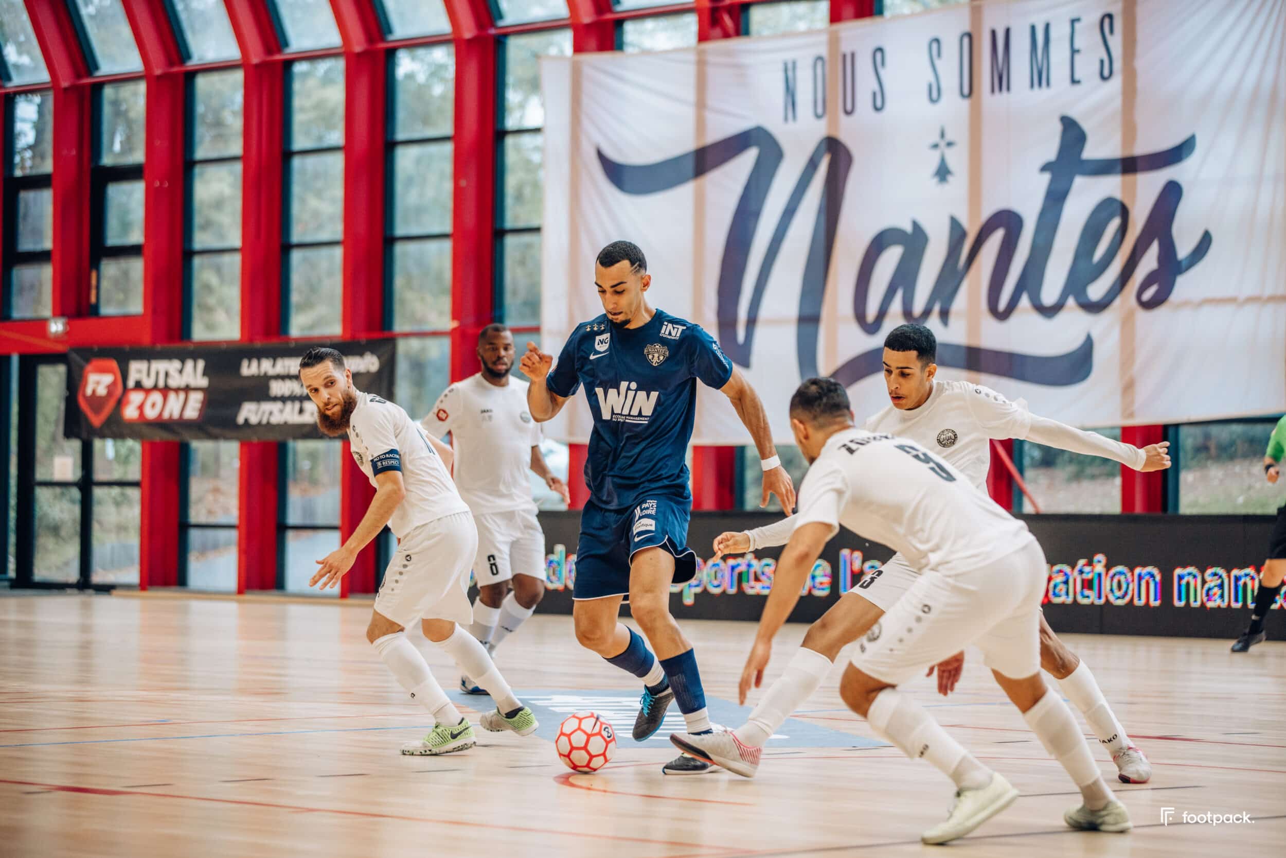 au stade nantes metropole futsal