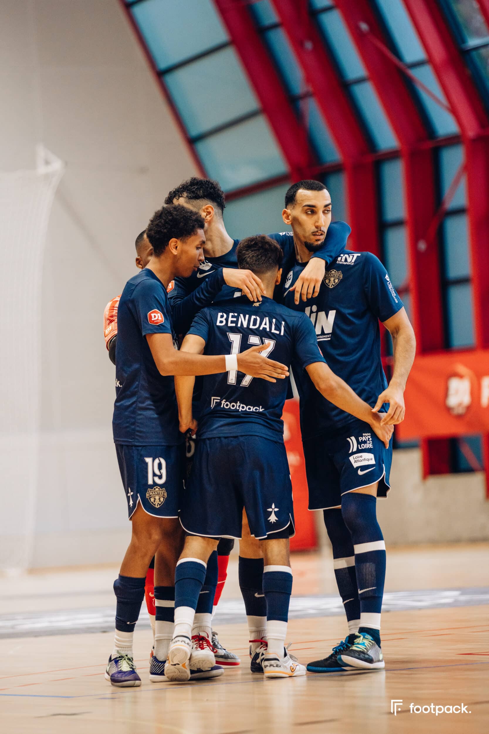 au stade nantes metropole futsal