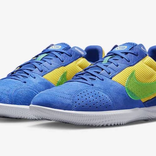 Image de l'article Des chaussures de futsal aux couleurs de la France, du Brésil et de l’Angleterre