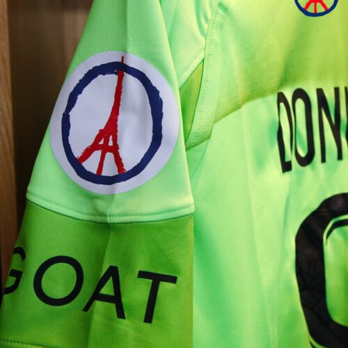 Image de l'article Le PSG arbore un badge spécial pour exprimer sa solidarité