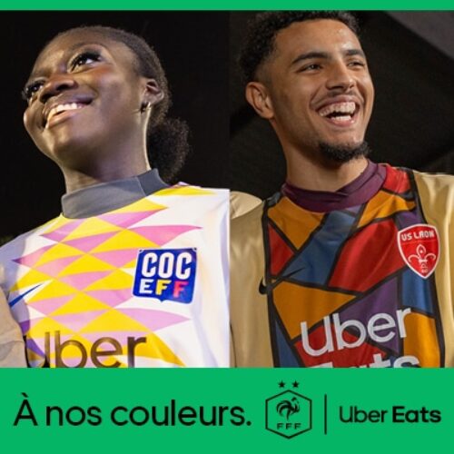 Image de l'article Uber Eats va offrir des maillots personnalisés à 50 clubs amateurs en France !