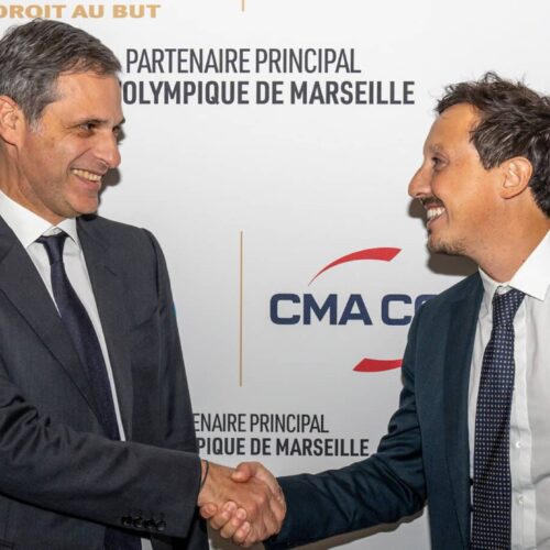 Image de l'article CMA CGM : qui est le nouveau sponsor maillot de l’OM ?
