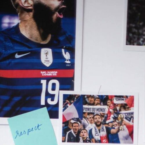 Image de l'article La FFF dévoile une collection lifestyle pour la Coupe du Monde