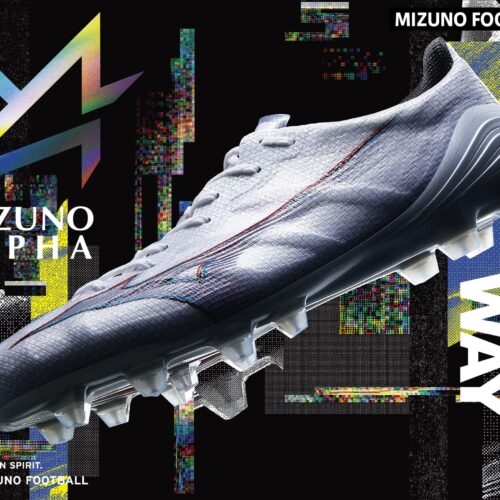 Image de l'article Crampons Mizuno : Sergio Ramos devient l'ambassadeur du nouveau modèle Alpha