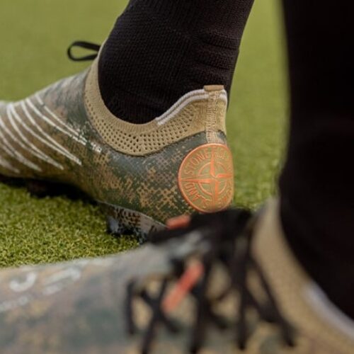 Image de l'article Des crampons Stone Island pour Raheem Sterling à la Coupe du Monde !