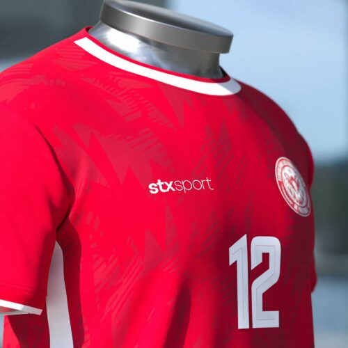 Image de l'article Listenbourg : un maillot de foot conçu par Saintetixx pour ce pays imaginaire