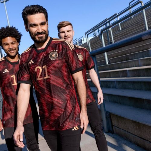 Image de l'article Les maillots du Groupe E de la Coupe du Monde 2022