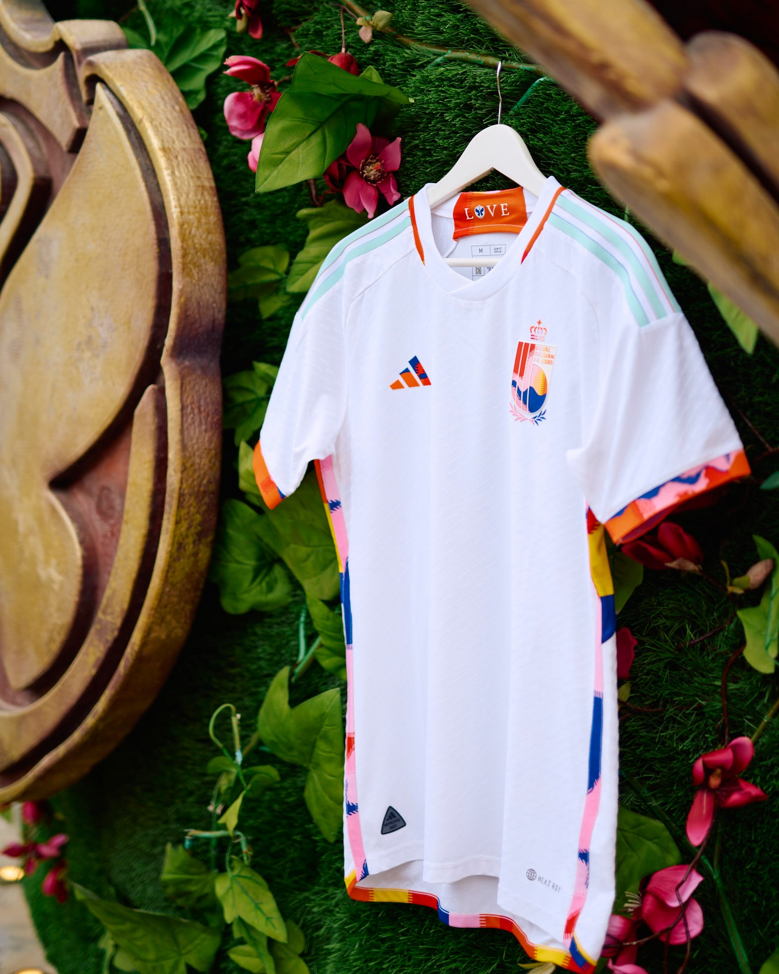 maillot belgique extérieur coupe du monde 2022 2