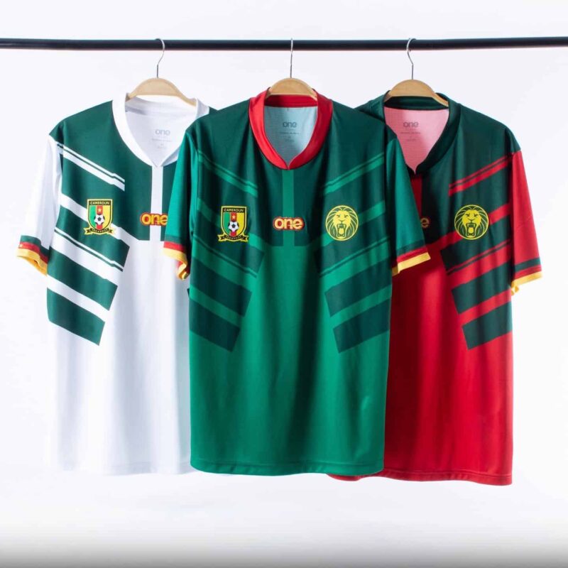 Maillot de Sport 'One' du Cameroun (15 000 FCFA , Négociable) – Achetez en Ligne au Meilleur Prix • Shoppy MarketSpace Maillot de Sport 'One' du Cameroun (15 000 FCFA , Négociable) – Achetez en Ligne au Meilleur Prix • Shoppy MarketSpace