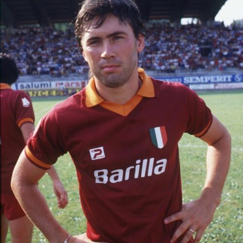 Image de l'article AS Rome : Patrick va ressortir le maillot de la saison 83-84