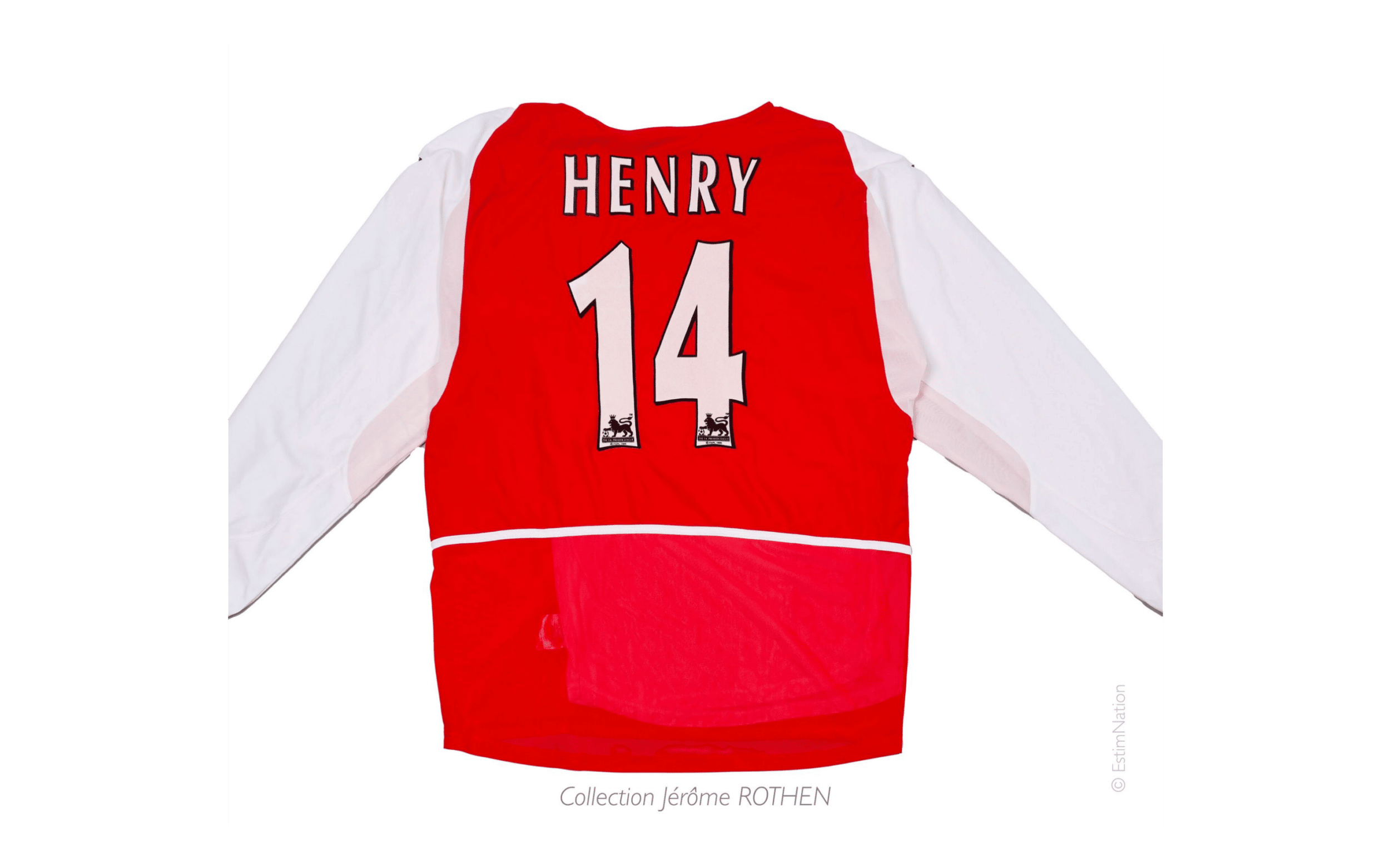 maillot thierry henry