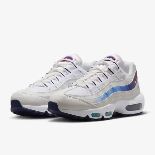 Image de l'article Une Air Max 95 aux couleurs du maillot de l'Angleterre
