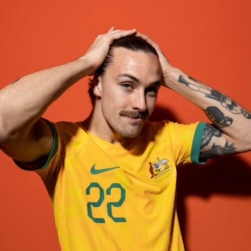 Image de l'article Pourquoi l'Australie joue avec un maillot jaune ?
