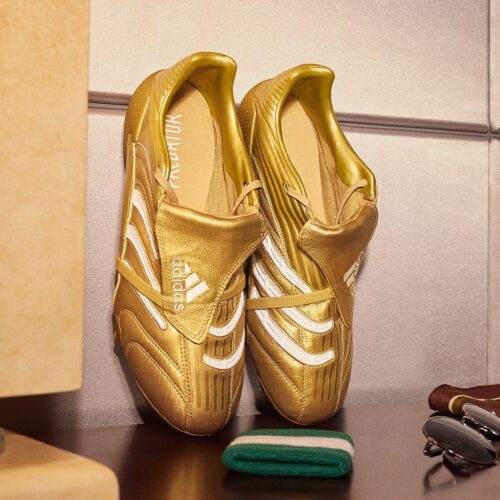 Image de l'article La Predator or portée par Zidane en 2006, rééditée par adidas