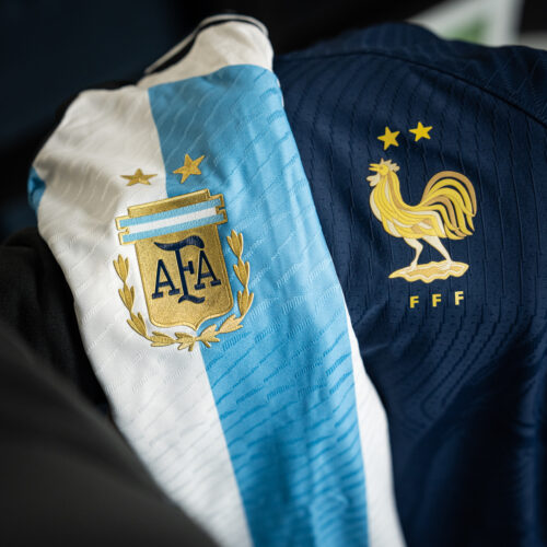 Image de l'article Les maillots de la finale de la Coupe du Monde 2022