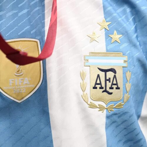 Image de l'article Coupe du Monde : les maillots de l'Argentine sont en rupture de stock