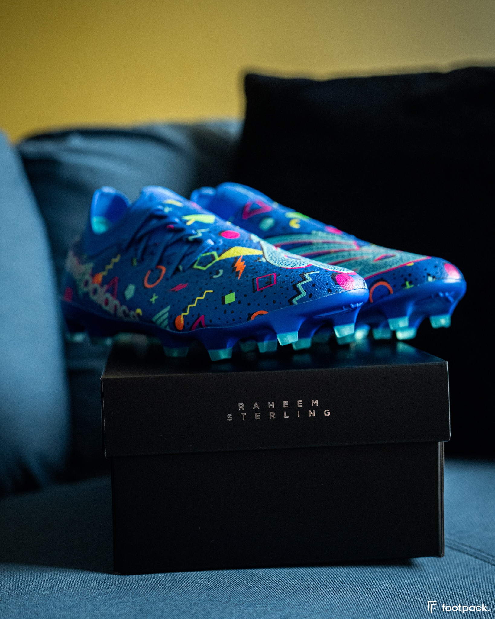crampons sterling newbalance