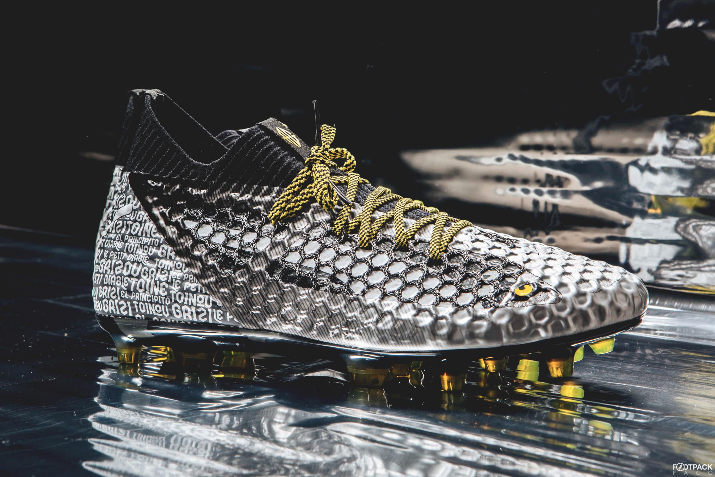 crampons griezmann future 18.1 netfit 2017