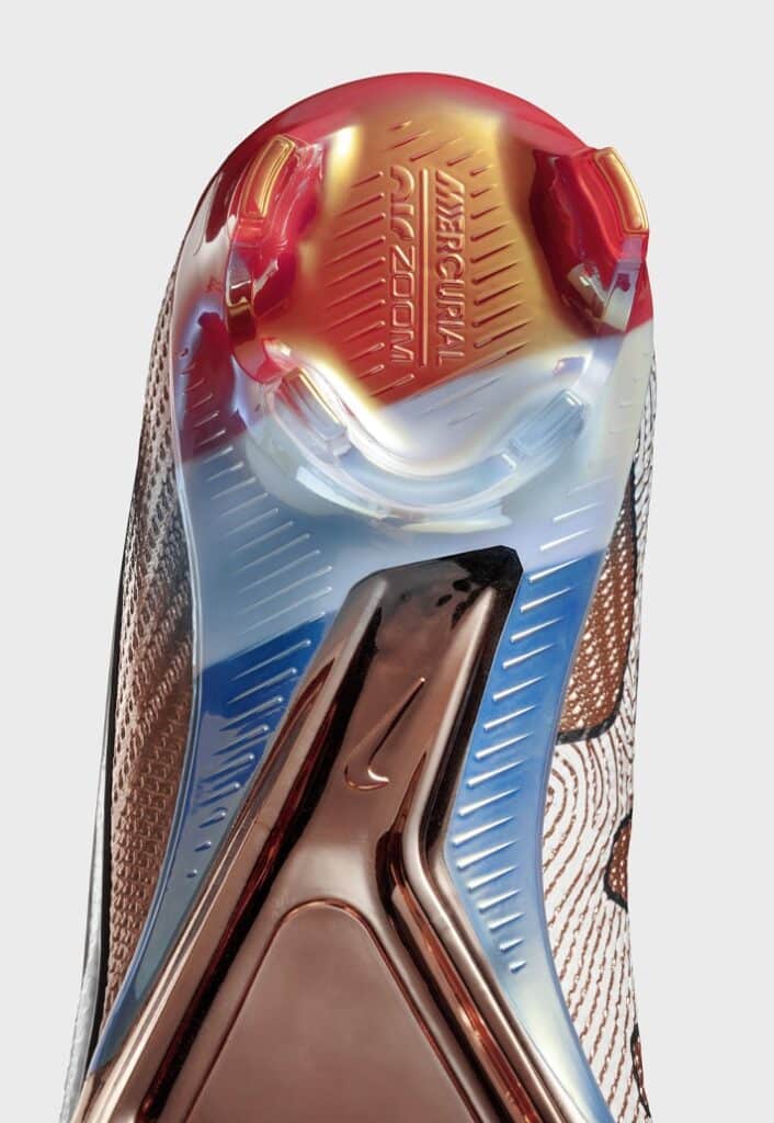 Crampon Mbappé un nouveau modèle pour