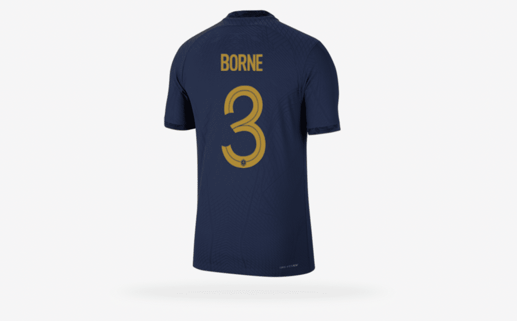 borne t shirt 49.3