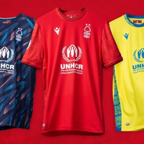 Image de l'article Nottingham Forest a enfin trouvé un sponsor principal