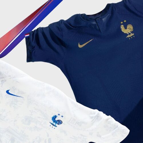 Image de l'article France-Pologne : quel maillot pour le 8e de finale des Bleus ?