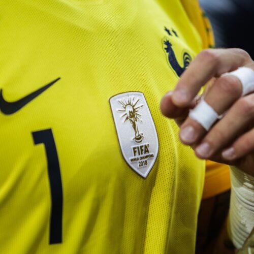 Image de l'article Quand Lloris joue sans son badge de champion du Monde