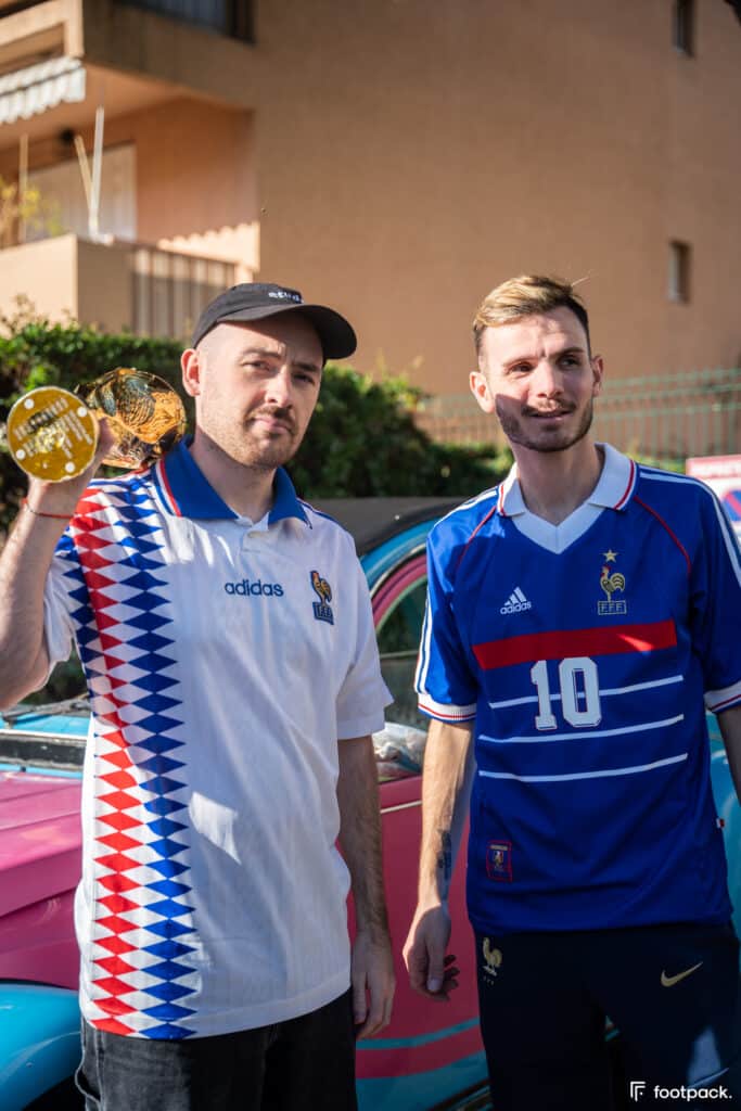 maillot equipe france collection 5