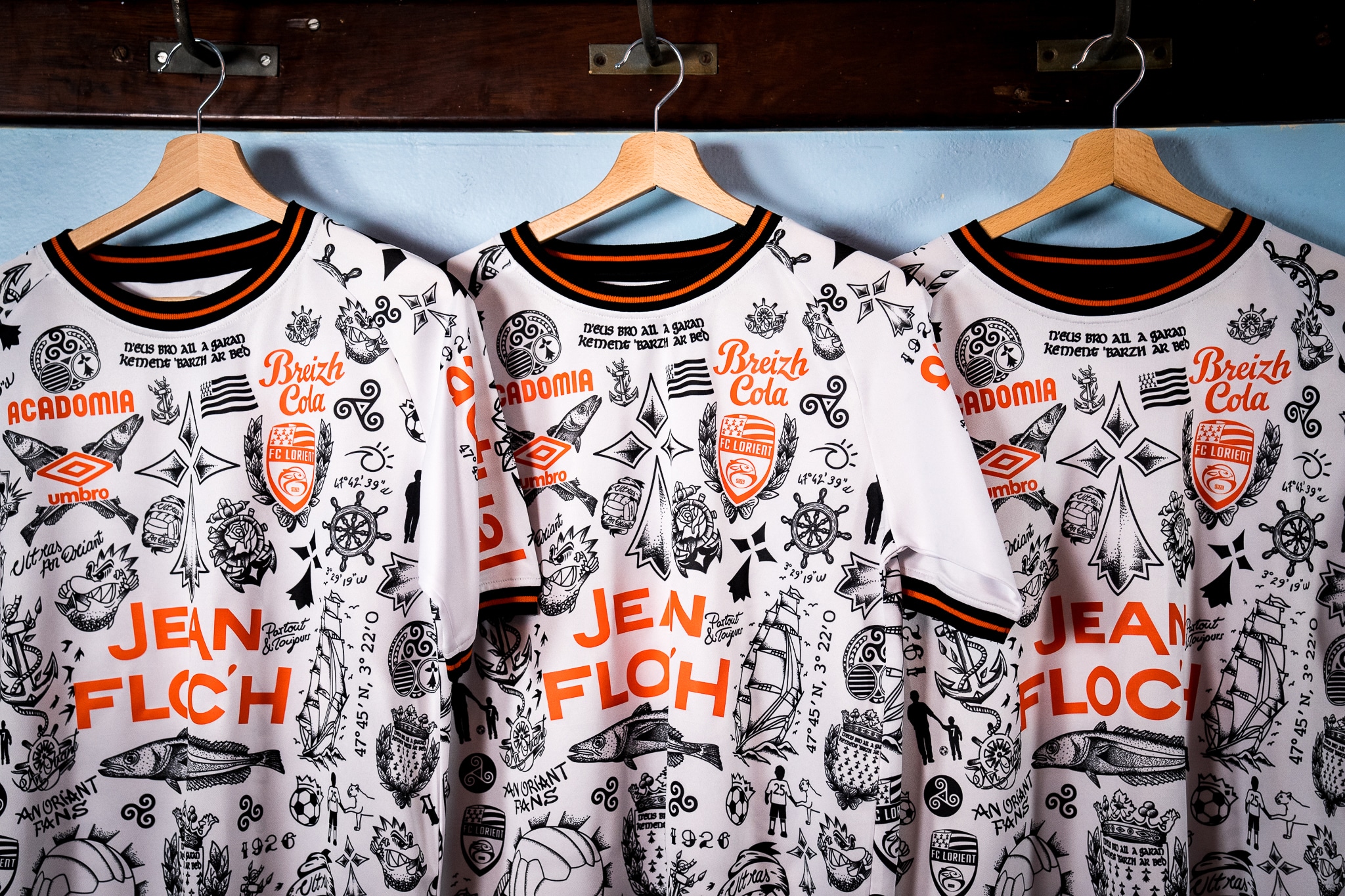 maillot fc lorient umbro tatouage 4